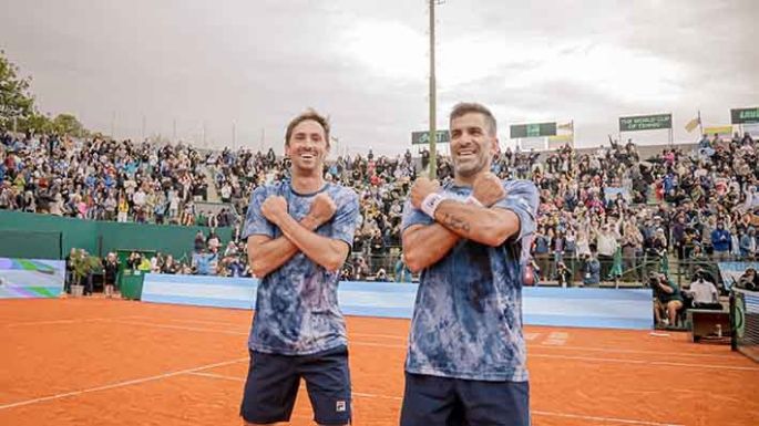 Argentina logró un cómodo triunfo