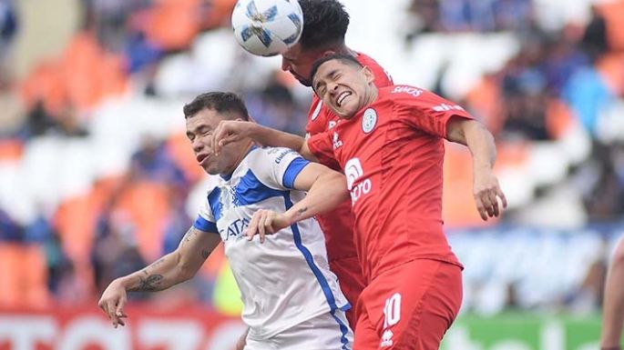 Belgrano logró un sufrido punto