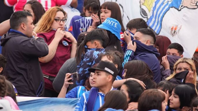 Disturbios generaron temor en el estadio