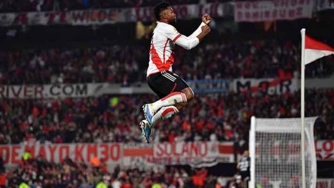Celebró River con sus dos caras