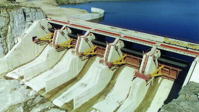 La hidroeléctrica