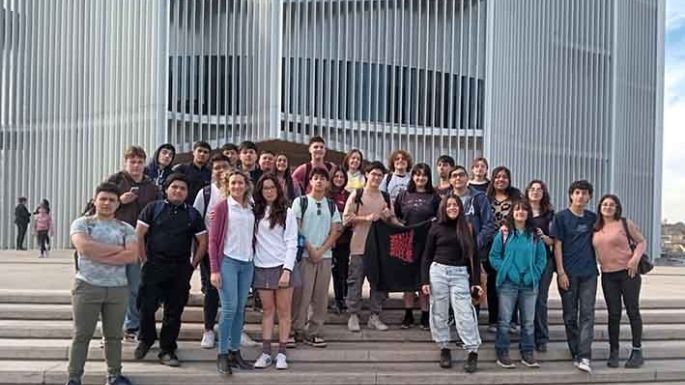 Integrantes del Concejo Deliberante Estudiantil, EN el IV Foro de Poderes Legislativos