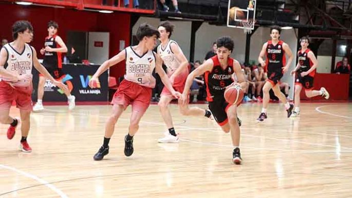 Ameghino se baja del Final Four