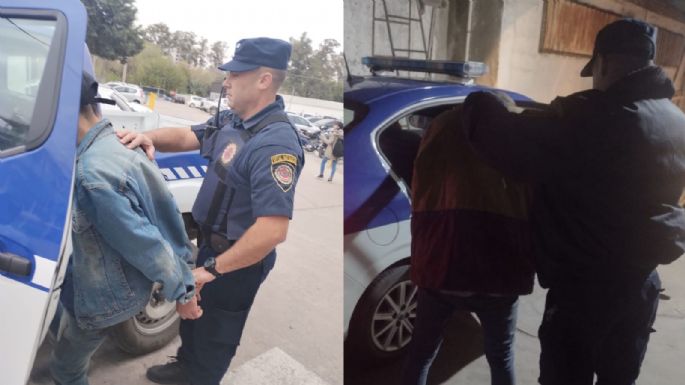 Tres hombres presos por intentar robarse mercaderías y elementos de una obra en construcción