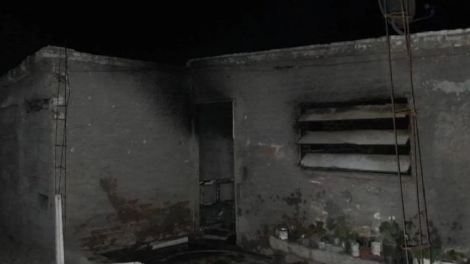 Murió una niña de 3 años al quedar atrapada en incendio de su casa