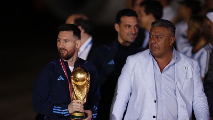 "Chiqui" Tapia, a nueve meses del título mundial: "Lo vamos a celebrar toda la vida"