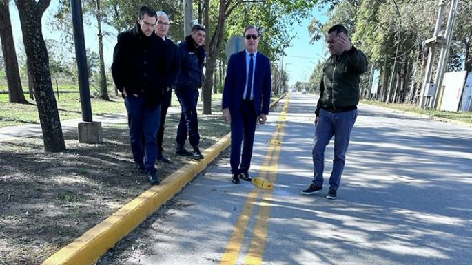Bosio secuestró divisorios con huellas