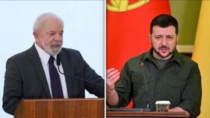 Lula y Zelenski acordaron reunirse en Nueva York