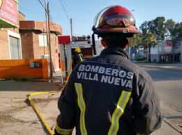 Inscripciones abiertas para ser bombero voluntario de Villa Nueva