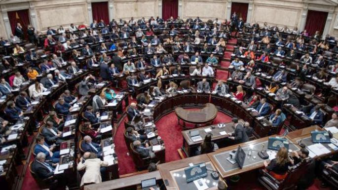 Diputados trata la rebaja de Ganancias