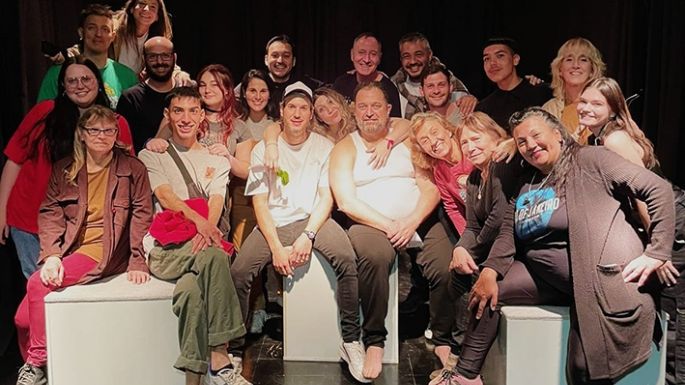 Estrenan obra local en el Chalet, cuyo texto ganara un premio en España