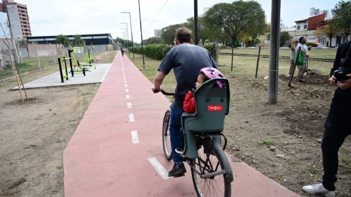 El municipio entregará árboles a ciclistas