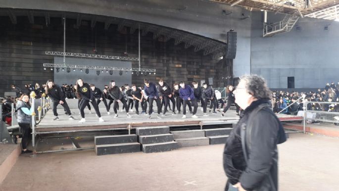 Los alumnos del Rivadavia ultiman detalles para la Farándula
