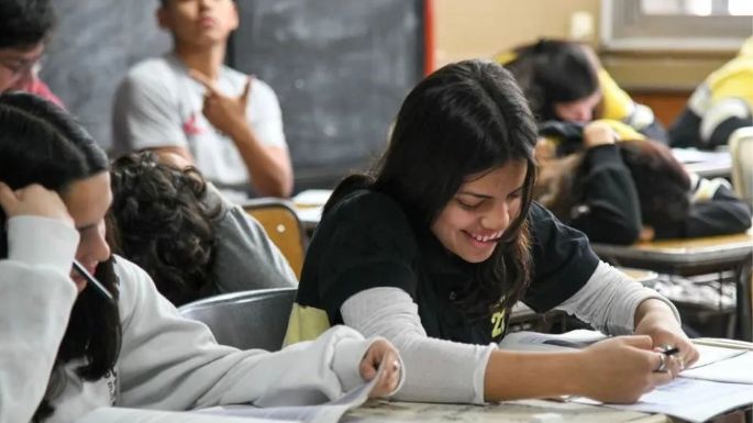 Más de 58 mil estudiantes cordobeses rinden la prueba Aprender