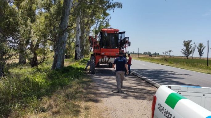 Clausuras e intimaciones en establecimientos agropecuarios de la provincia