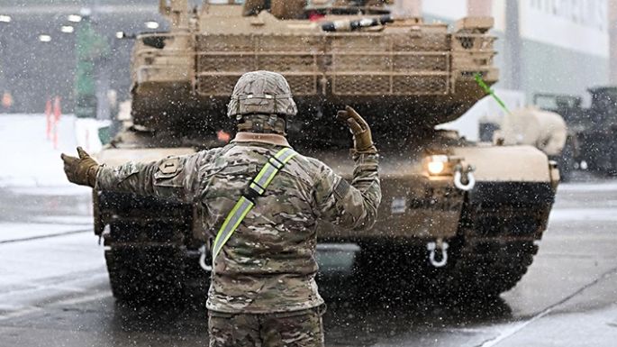 Estados Unidos proveerá más tanques a Ucrania