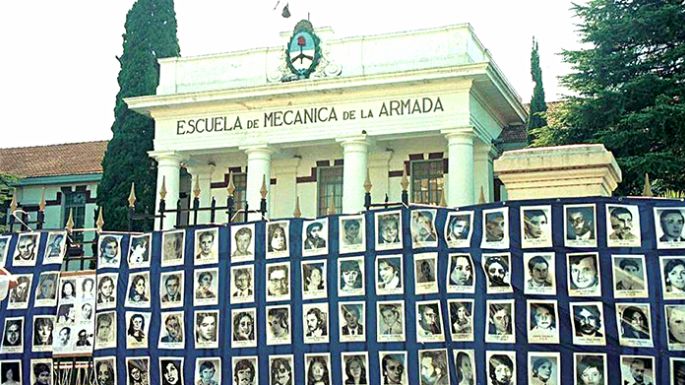 La ex-Esma, Patrimonio de la Humanidad