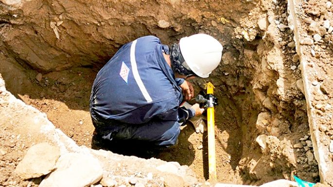 Concluyeron la obra de gas