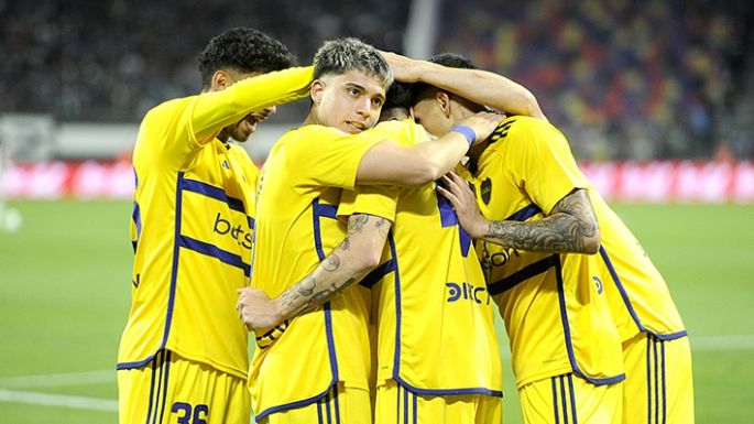 Boca despertó de la siesta