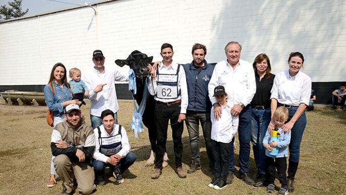 La Lilia expuso la genética de campeones en la Rural