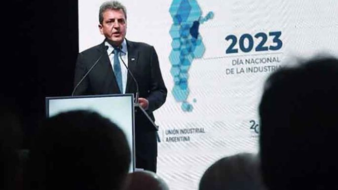 Massa convocó a un Gobierno de unidad nacional