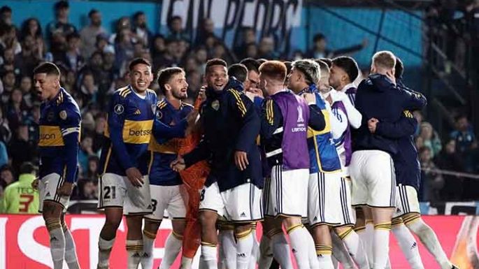 La ida frente a Palmeiras se jugará el próximo jueves 28 en la Bombonera