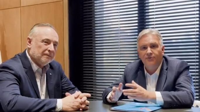 Accastello se reunió con Llaryora por la posible Policía Municipal