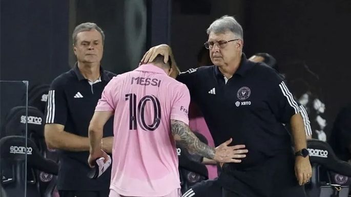 Sin Messi, Inter Miami cayó 2-1 ante Houston
