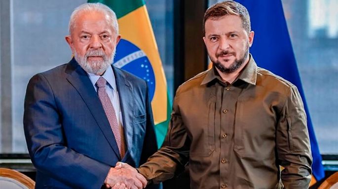 Expectativa por la reunión entre Lula y Zelenski