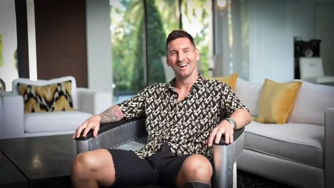 Messi: "Me gustaría ser director deportivo, estar con los chicos, enseñar"