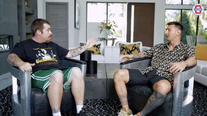 Messi: "Me gustaría ser director deportivo, estar con los chicos, enseñar"