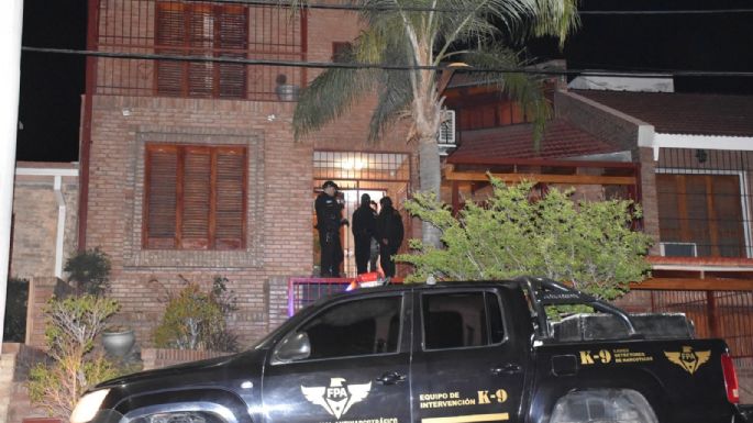 Aduanas incautó narcóticos, dinero, armas y vehículos en 18 allanamientos