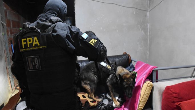 Aduanas incautó narcóticos, dinero, armas y vehículos en 18 allanamientos
