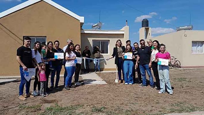 Más familias tienen su vivienda