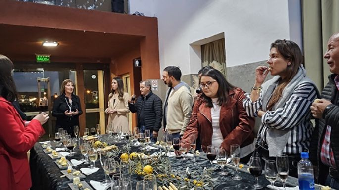 La región se muestra a través de lo que producen sus industrias