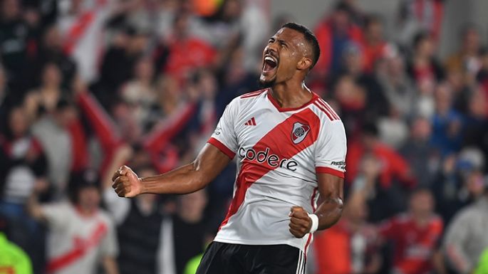 River gritó al final