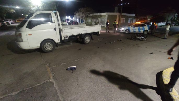 Un motociclista falleció tras chocar contra un camión en Colombia y Naciones Unidas