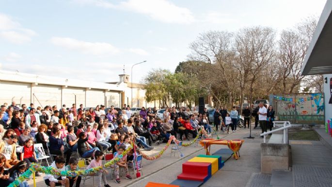 El jardín municipal María Elena Walsh festejó su aniversario