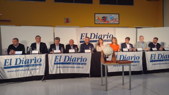 EN VIVO: Comenzó el debate con los candidatos a intendente