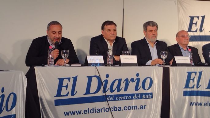 Gerardo Centani: "Mi equipo está conformado por personas como ustedes"