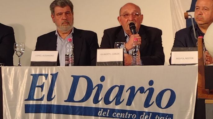 Carlos Gilibertti: "Habría menos candidatos si hubiésemos tenido claro el objetivo"