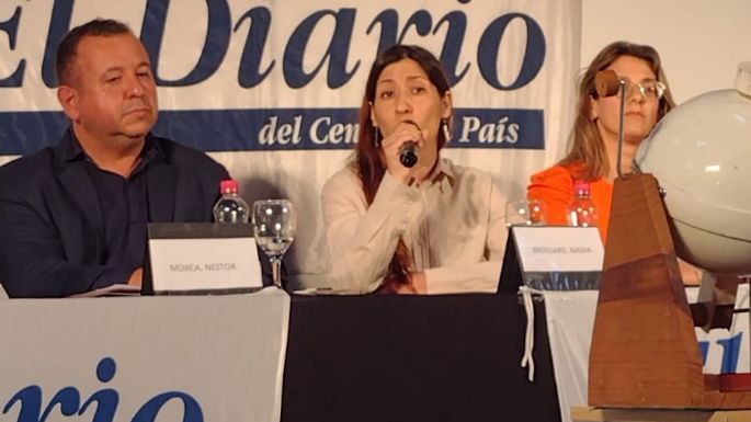 Nadia Brossard: "Es fundamental reformar la carta orgánica y ningún candidato lo está diciendo"