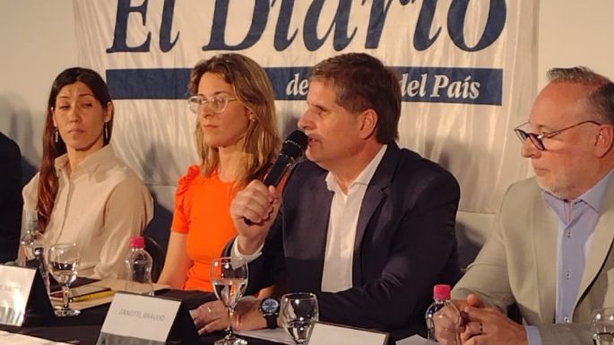 Braulio Zanotti: "Necesitamos un intendente que se preocupe por los vecinos"