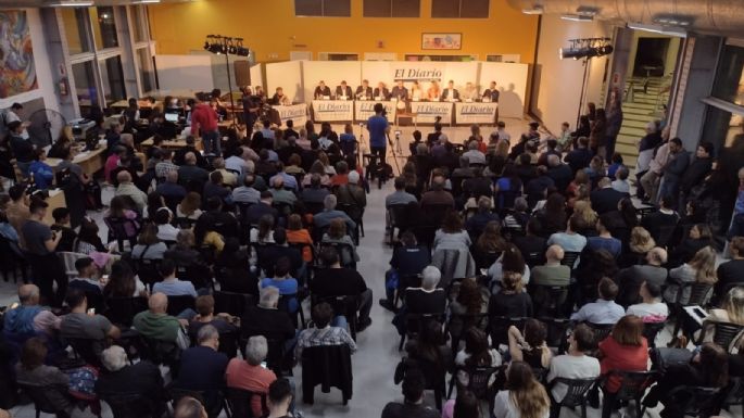 Los candidatos a intendente respondieron las preguntas del público