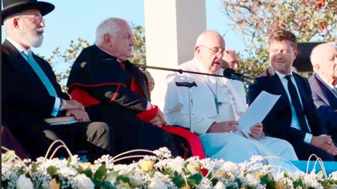 El papa pidió hechos y no palabras