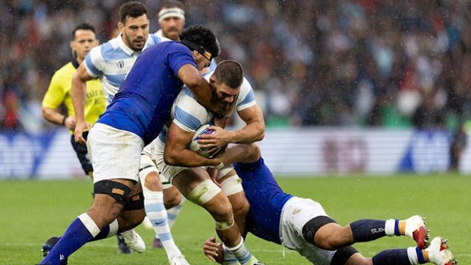 Primera victoria de Los Pumas