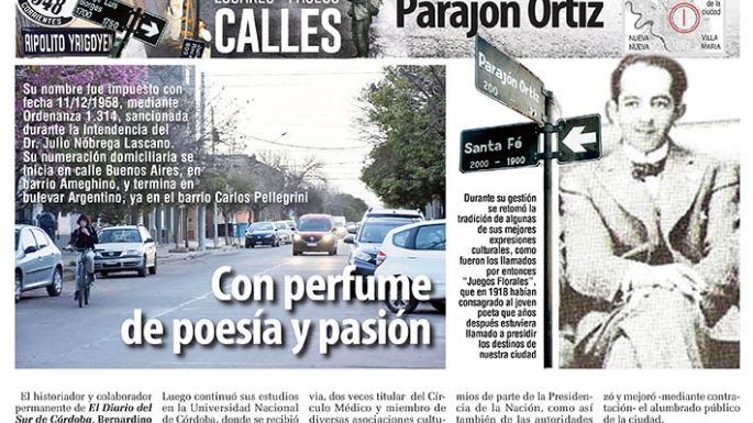 Con perfume de poesía y pasión