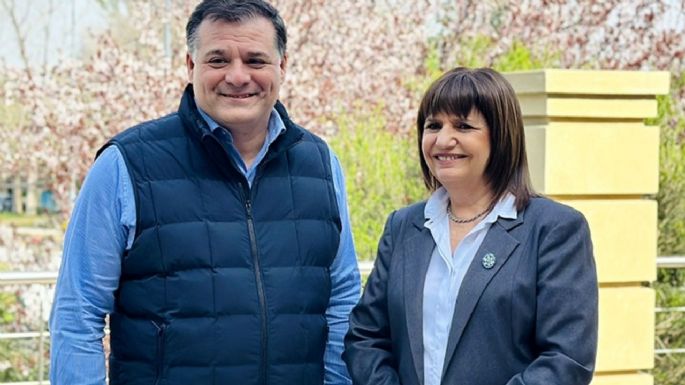 Bullrich vendrá el jueves para el cierre de campaña de Capitani