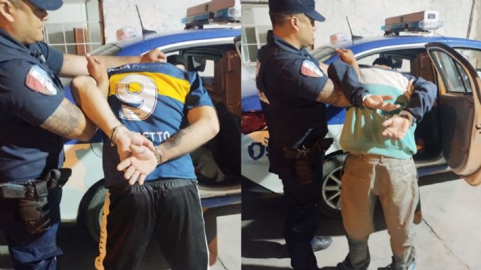 Dos hombres presos por golpear a un joven en una riña