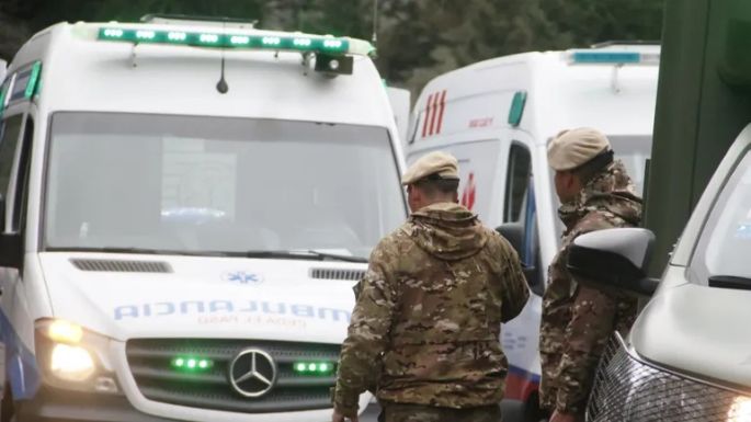 El Gobierno decretó duelo nacional tras la muerte de cuatro soldados en Neuquén